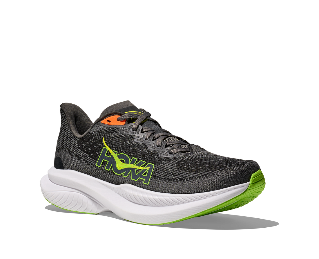 MEN'S HOKA MACH 6 | GRAVEL | ASPHALT GREY
