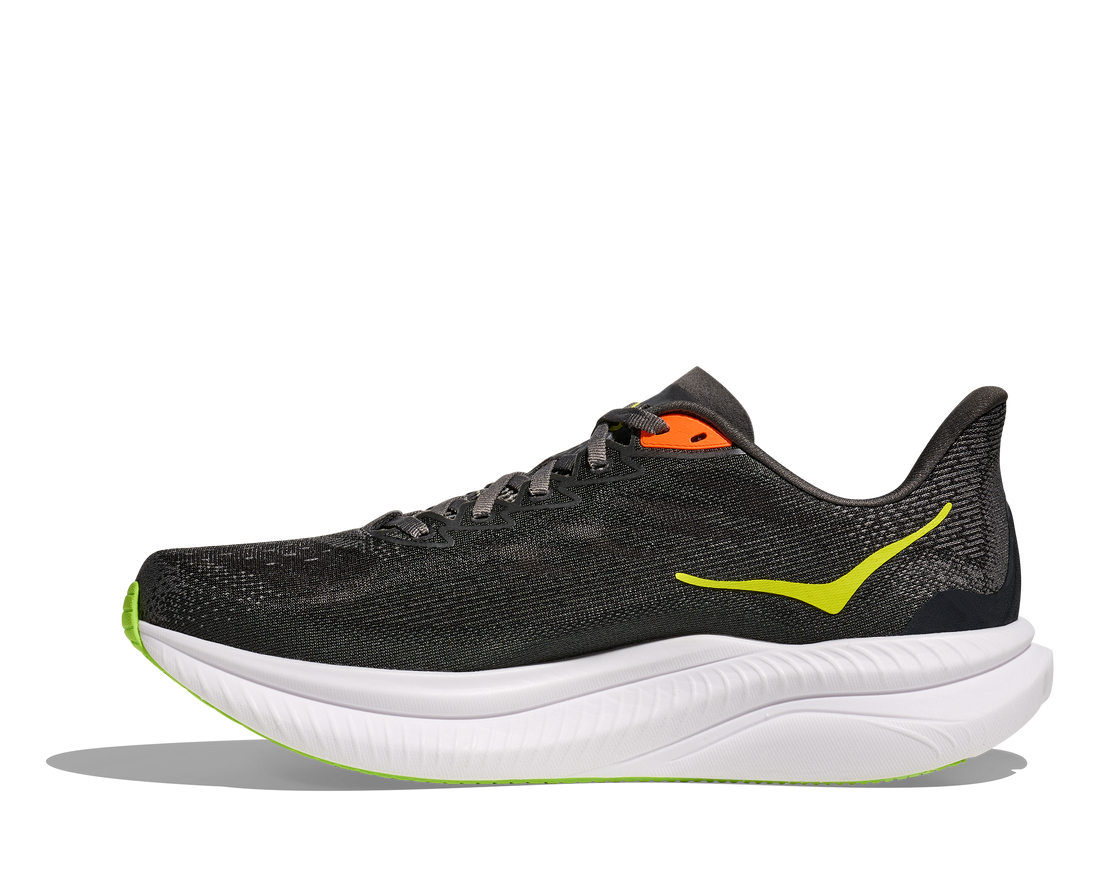 MEN'S HOKA MACH 6 | GRAVEL | ASPHALT GREY
