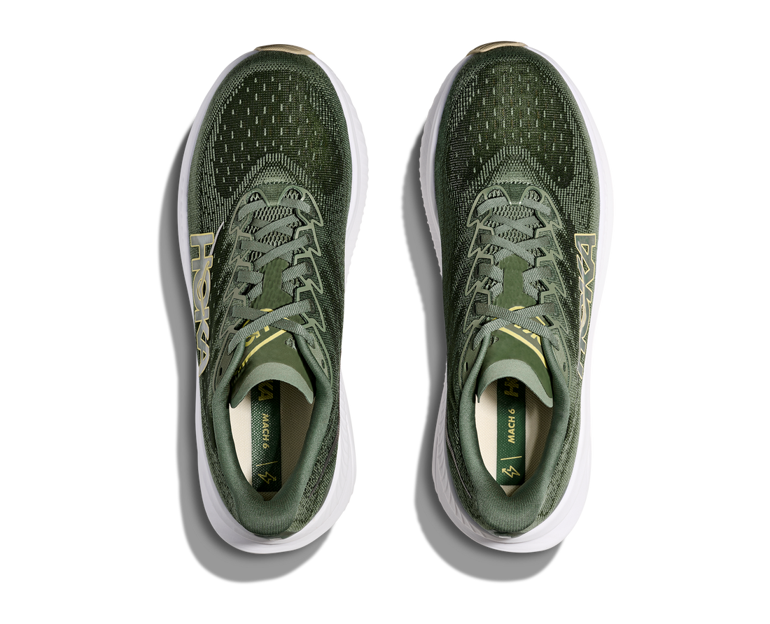 MEN'S HOKA MACH 6 | SUCCULENT | FERN