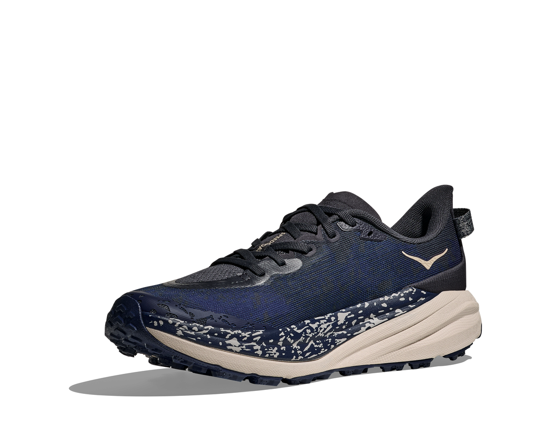 MEN'S HOKA SPEEDGOAT 6 | CHARCOAL GREY | MIDNIGHT BLUE