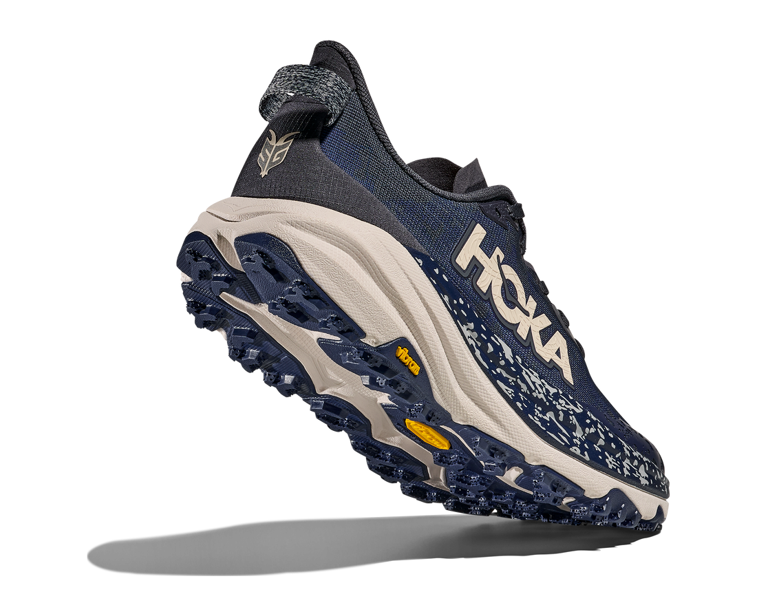 MEN'S HOKA SPEEDGOAT 6 | CHARCOAL GREY | MIDNIGHT BLUE