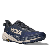 MEN'S HOKA SPEEDGOAT 6 | CHARCOAL GREY | MIDNIGHT BLUE