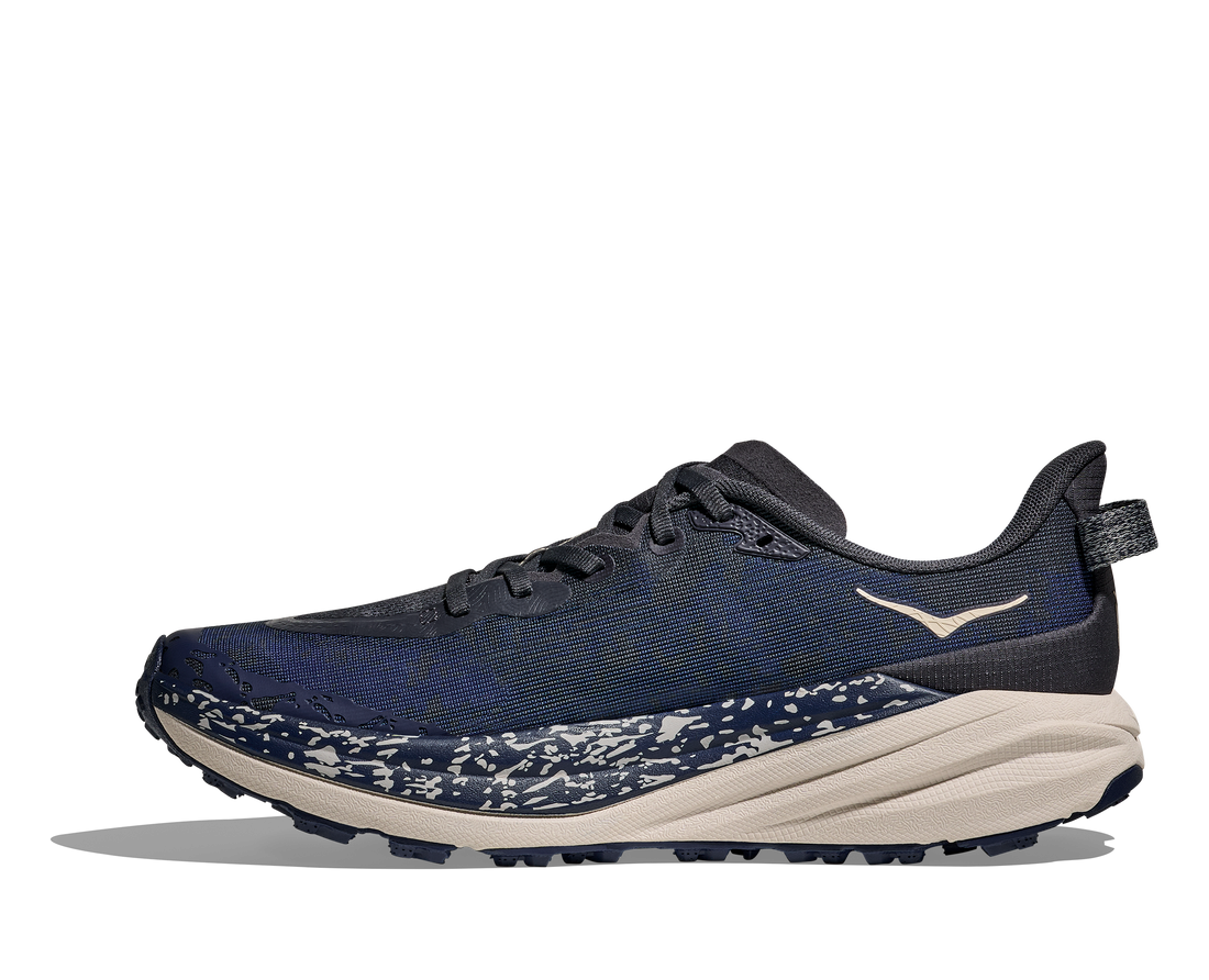 MEN'S HOKA SPEEDGOAT 6 | CHARCOAL GREY | MIDNIGHT BLUE