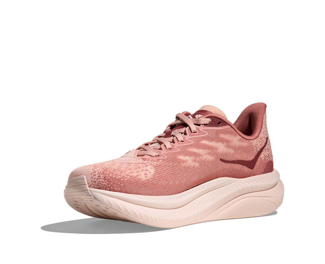 WOMEN'S HOKA MACH 6 | ROSE LATTE | BLUSH
