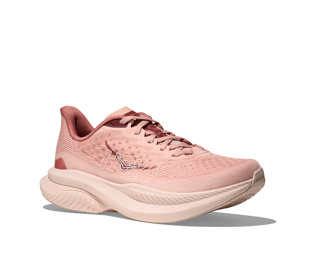 WOMEN'S HOKA MACH 6 | ROSE LATTE | BLUSH