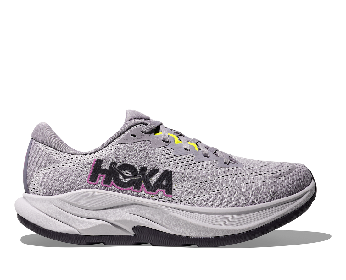 WOMEN'S HOKA RINCON 4 | GREY SKIES | FOGGY GREY
