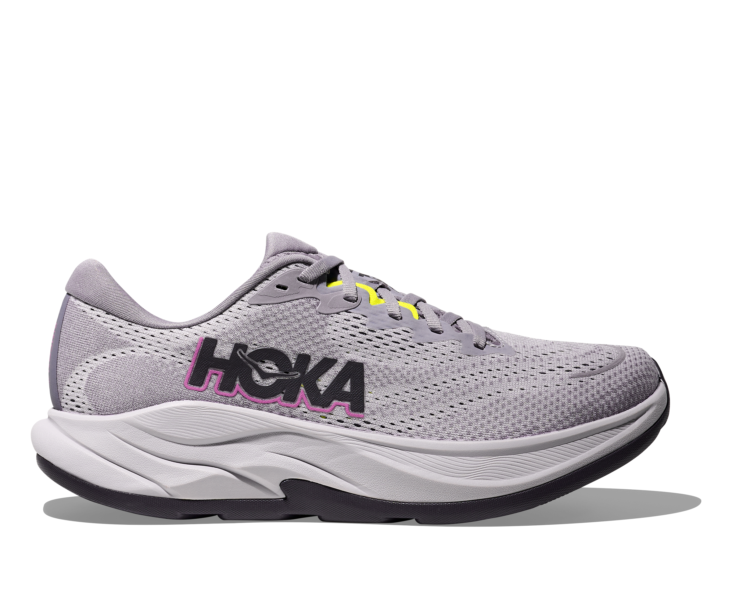 WOMEN'S HOKA RINCON 4 | GREY SKIES | FOGGY GREY – Randy's Shoes