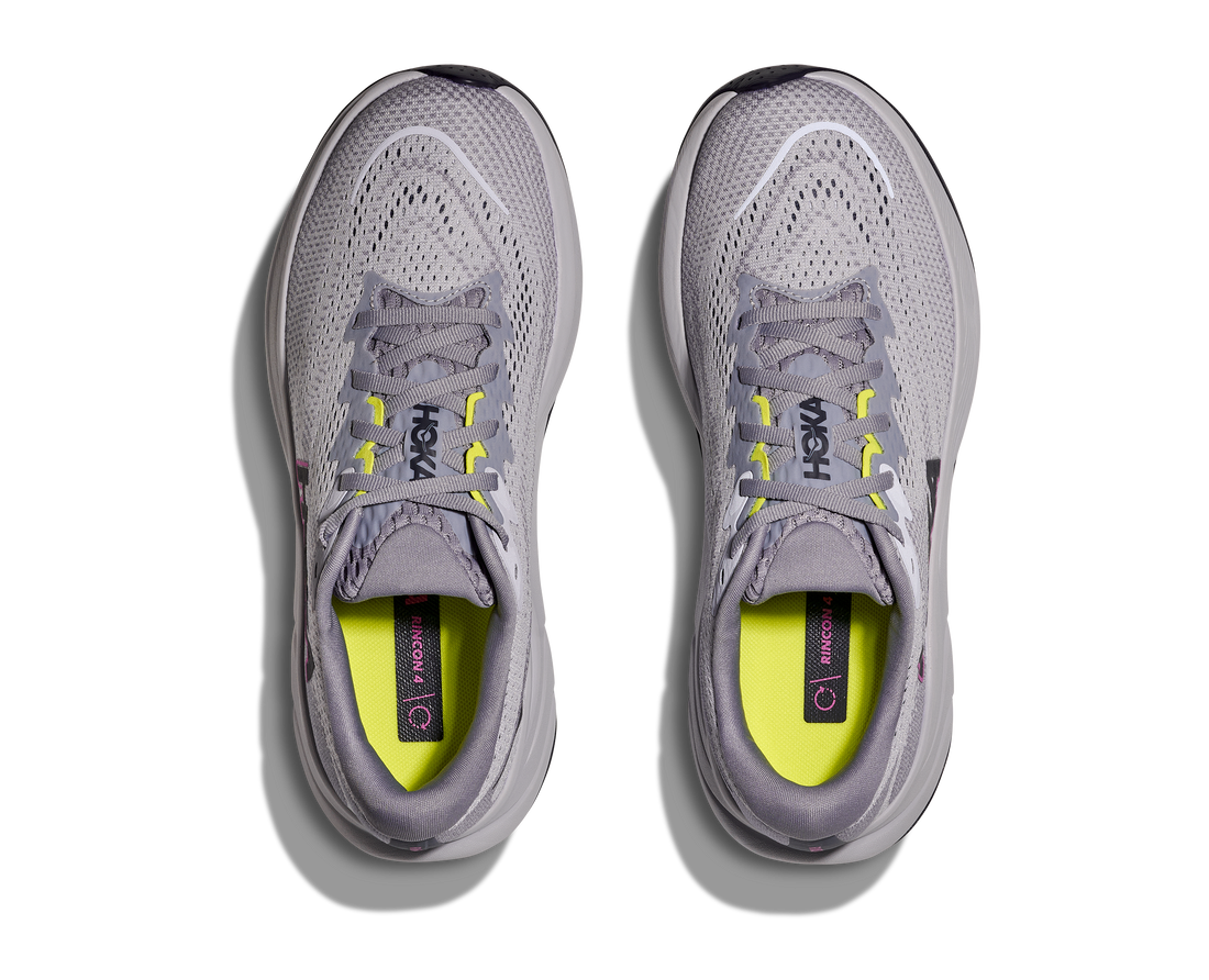 WOMEN'S HOKA RINCON 4 | GREY SKIES | FOGGY GREY