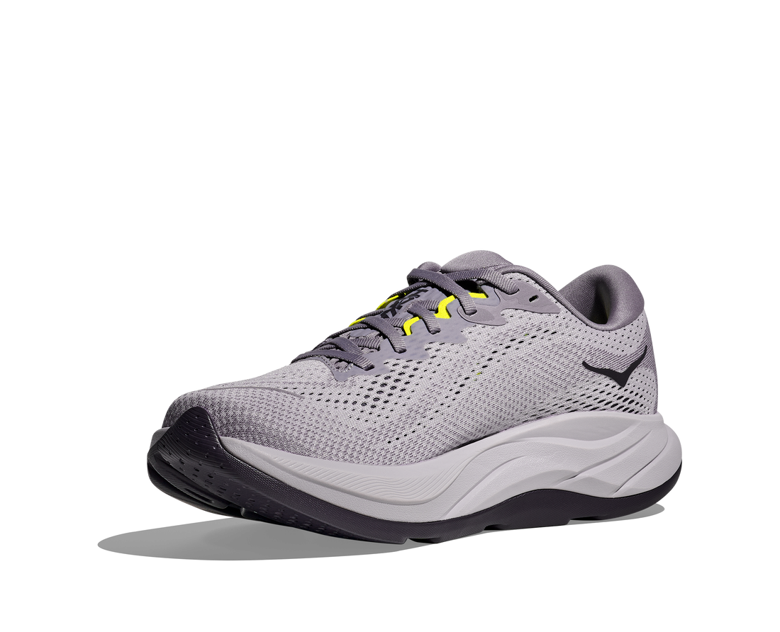 WOMEN'S HOKA RINCON 4 | GREY SKIES | FOGGY GREY