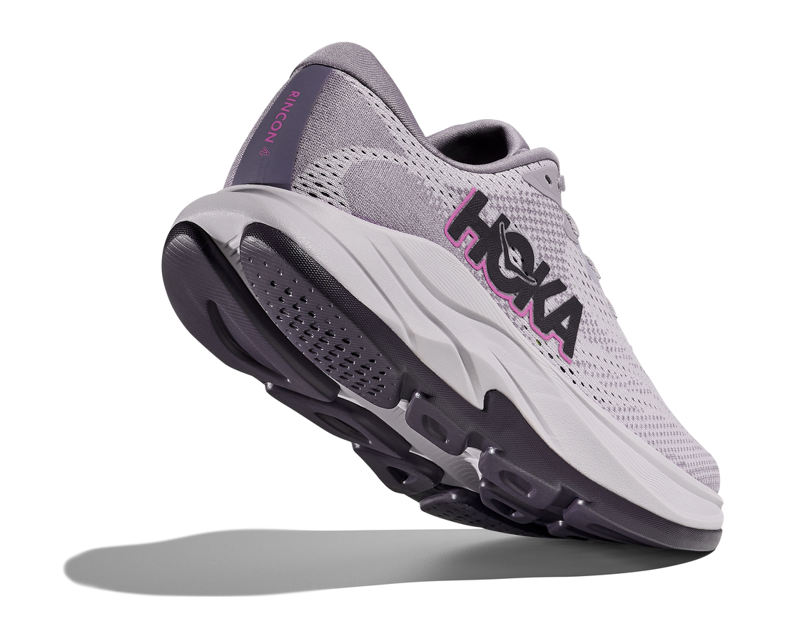 WOMEN'S HOKA RINCON 4 | GREY SKIES | FOGGY GREY