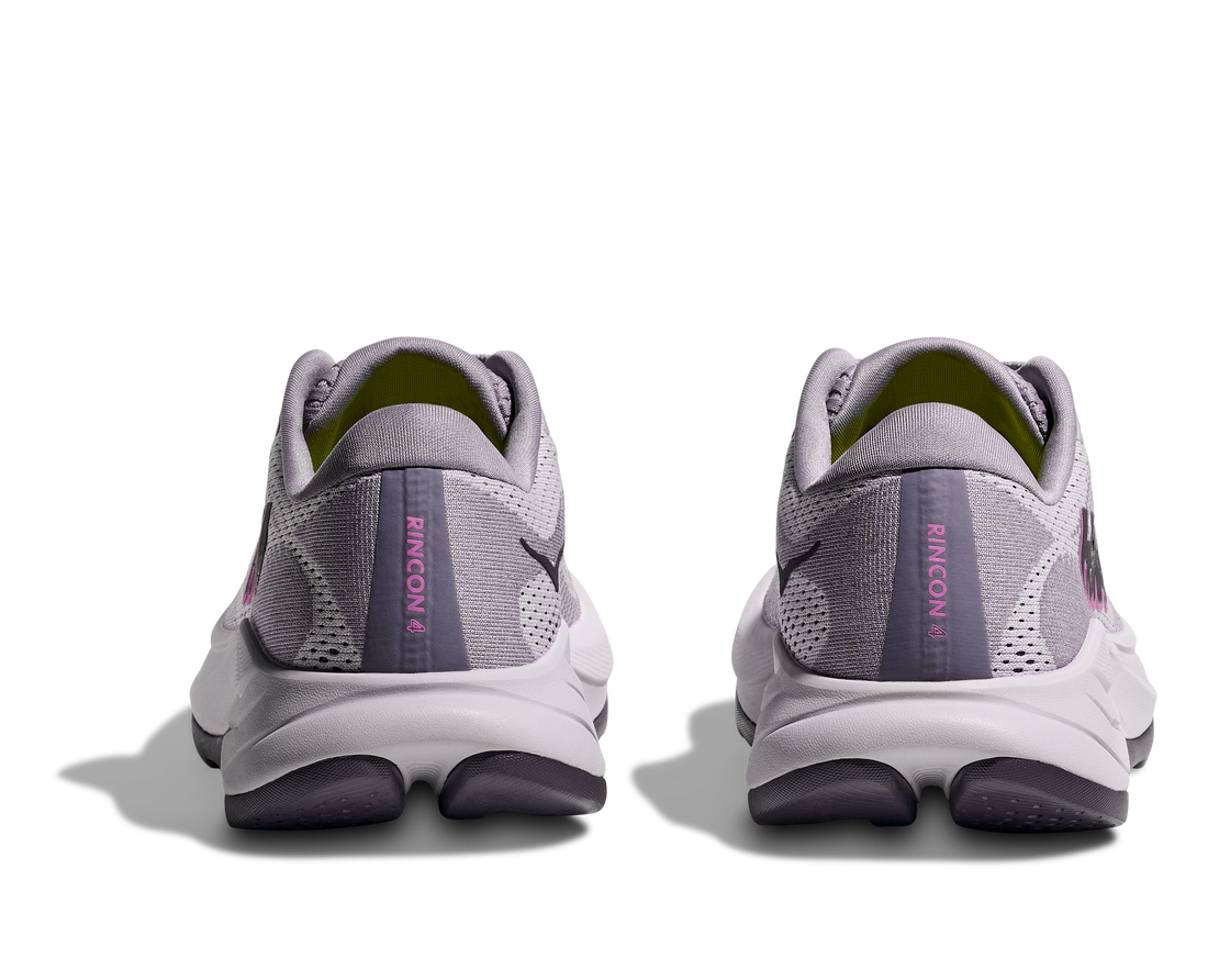 WOMEN'S HOKA RINCON 4 | GREY SKIES | FOGGY GREY