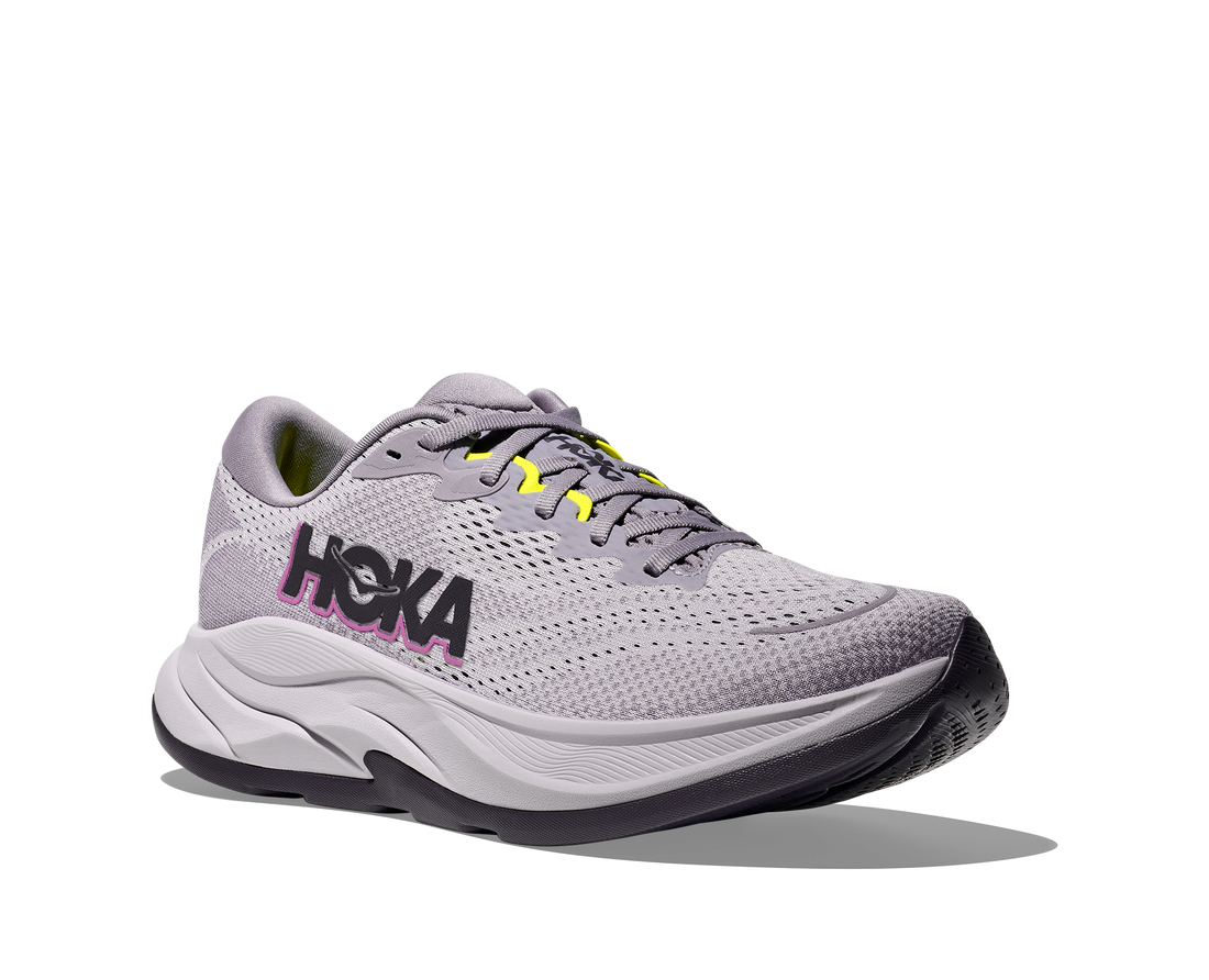 WOMEN'S HOKA RINCON 4 | GREY SKIES | FOGGY GREY