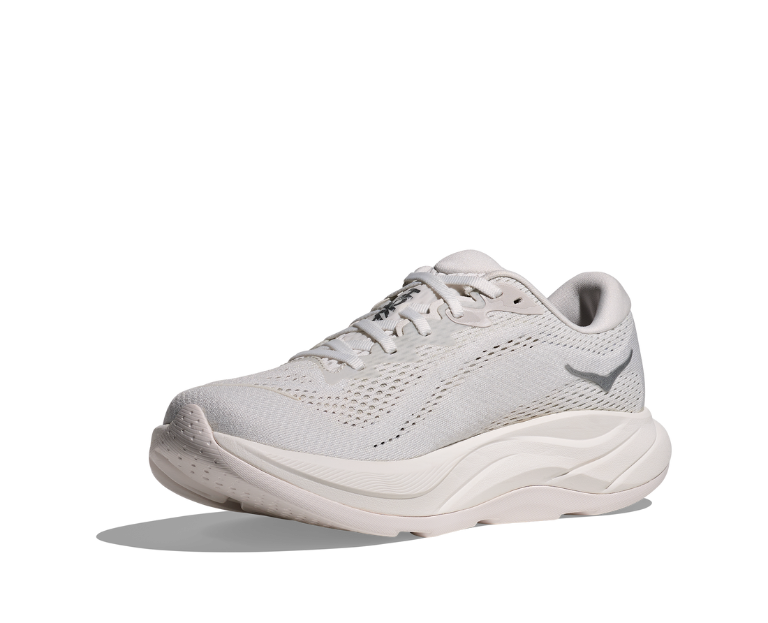 WOMEN'S HOKA RINCON 4 | WHITE | SILVER