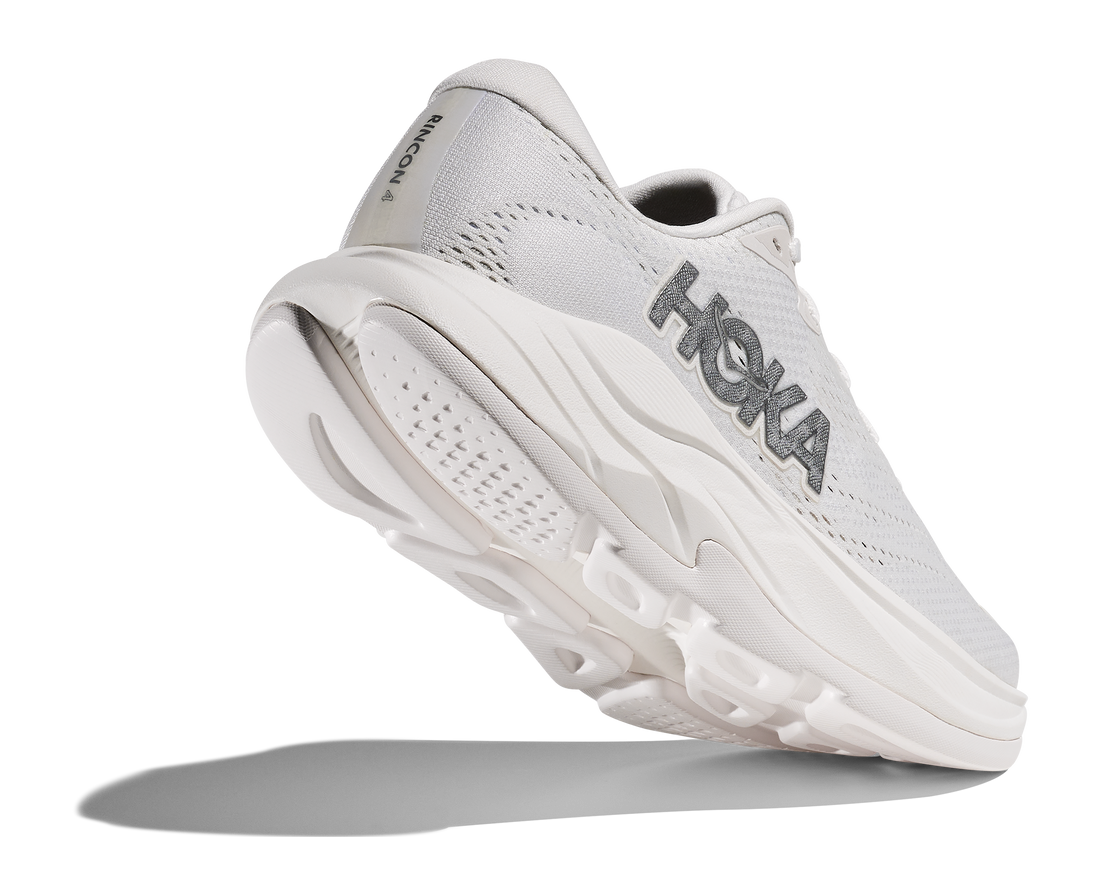 WOMEN'S HOKA RINCON 4 | WHITE | SILVER