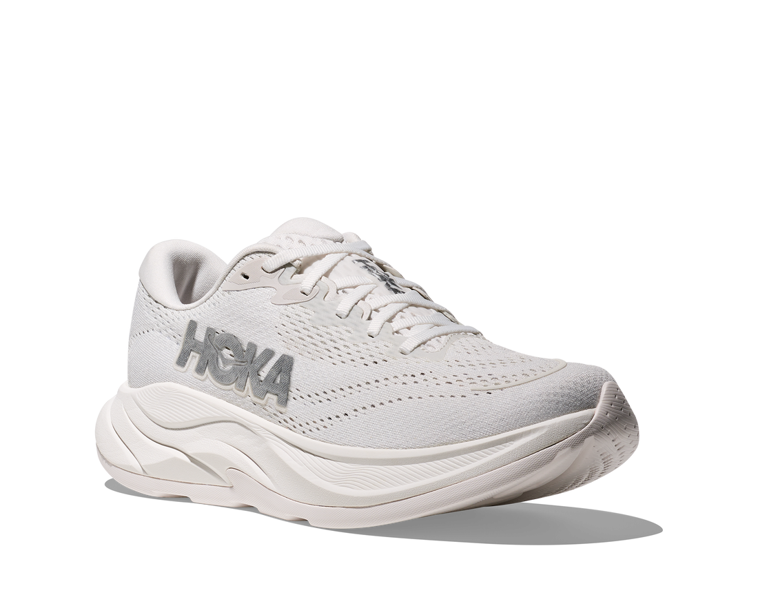 WOMEN'S HOKA RINCON 4 | WHITE | SILVER