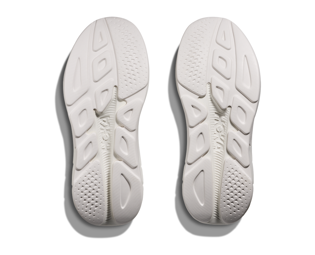 WOMEN'S HOKA RINCON 4 | WHITE | SILVER