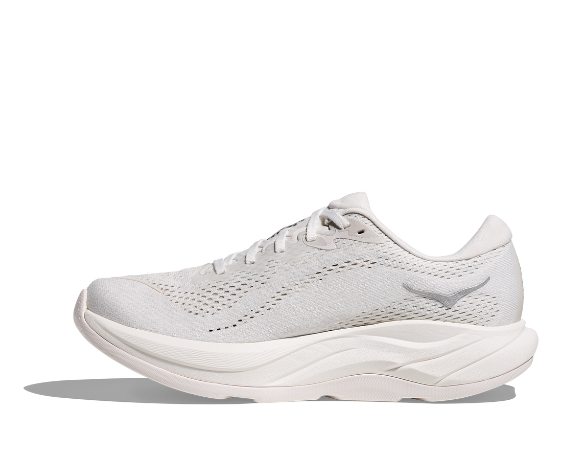 WOMEN'S HOKA RINCON 4 | WHITE | SILVER