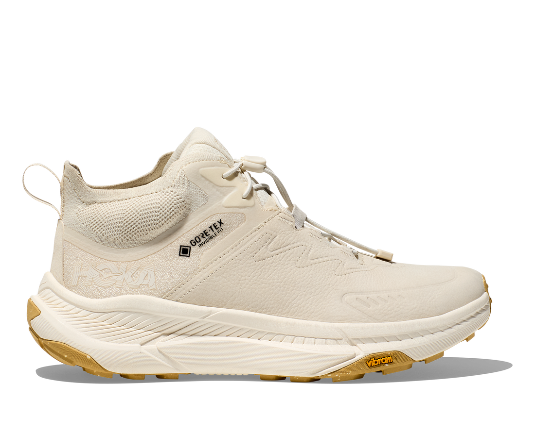 WOMEN'S HOKA TRANSPORT CHUKKA GTX | OAT MILK / ALABASTER