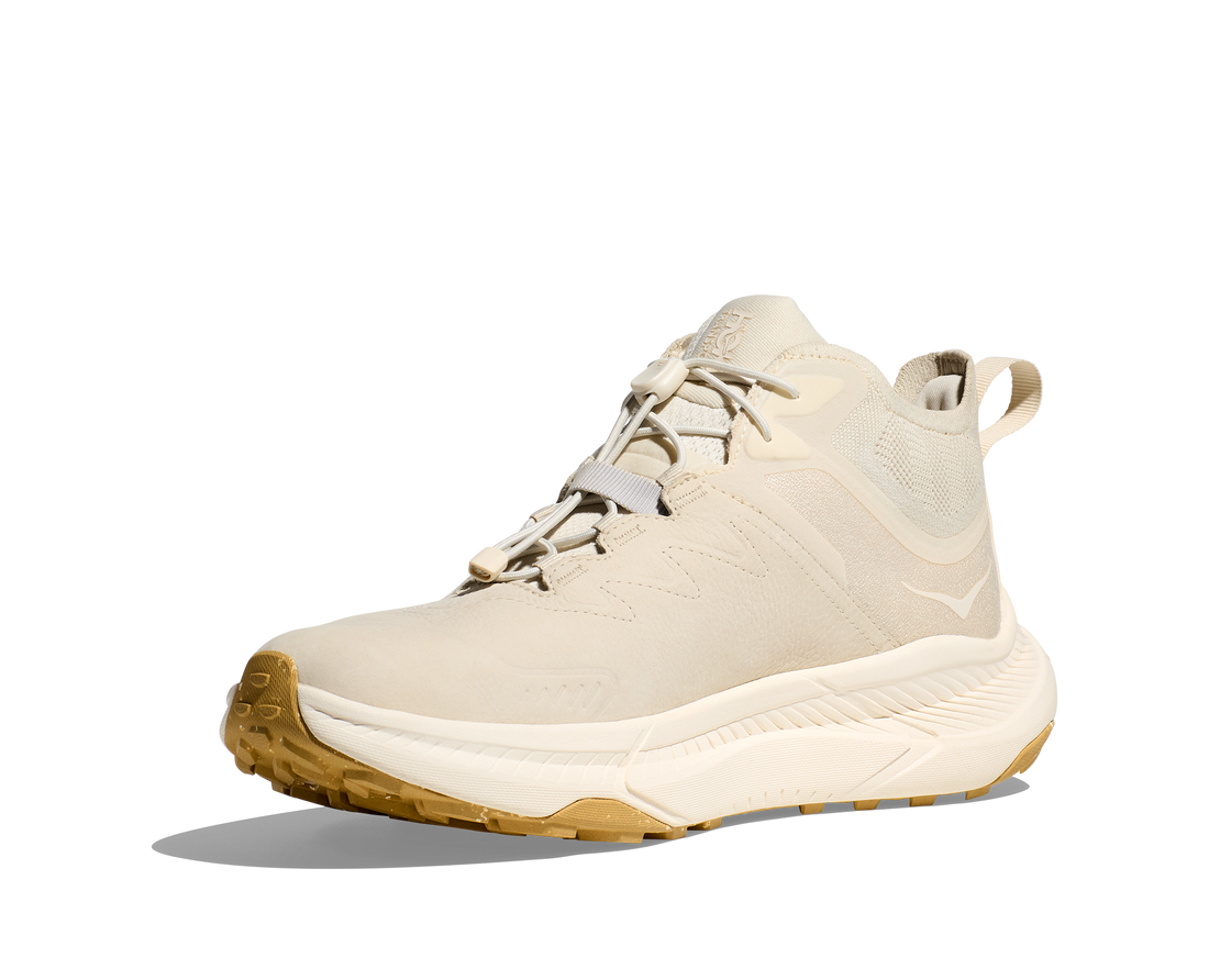 WOMEN'S HOKA TRANSPORT CHUKKA GTX | OAT MILK / ALABASTER
