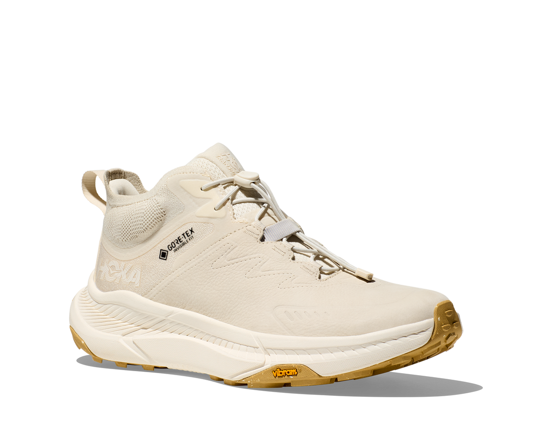 WOMEN'S HOKA TRANSPORT CHUKKA GTX | OAT MILK / ALABASTER