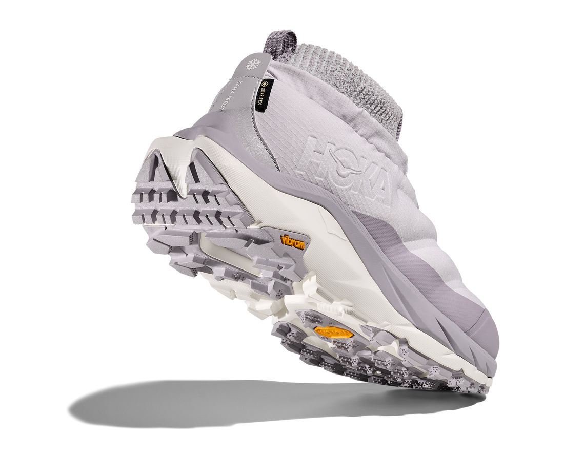 WOMEN'S HOKA KAHA 2 FROST MOC GTX | ASH GREY | FOGGY GREY