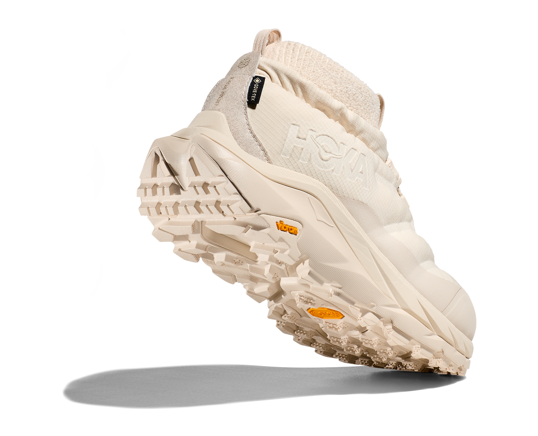 WOMEN'S HOKA KAHA 2 FROST MOC GTX |OAT MILK / SESAME