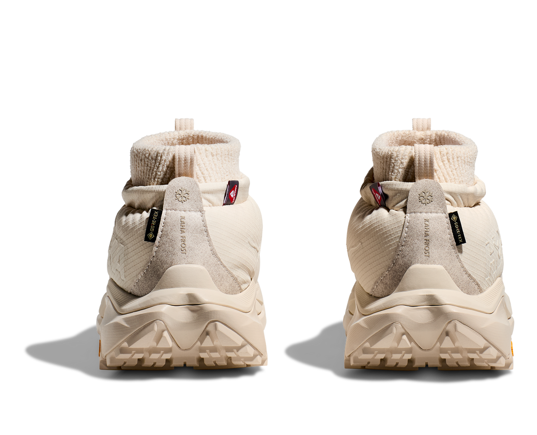 WOMEN'S HOKA KAHA 2 FROST MOC GTX |OAT MILK / SESAME