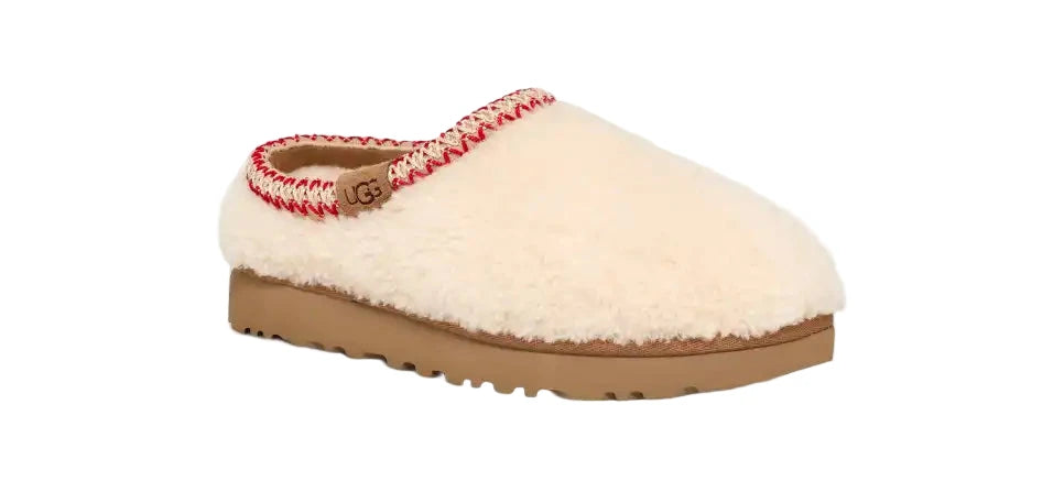 WOMEN'S UGG TASMAN MAXI CURLY | NATURAL