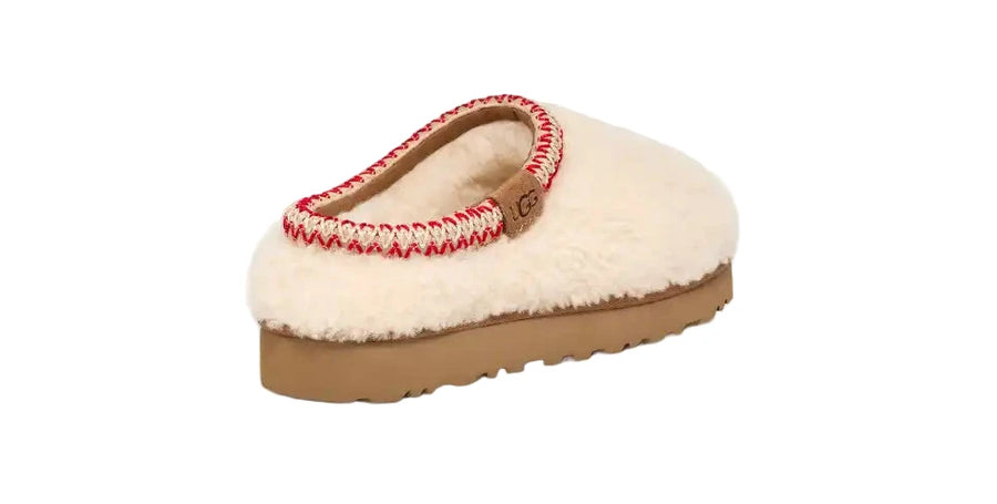WOMEN'S UGG TASMAN MAXI CURLY | NATURAL