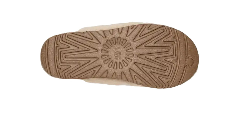 WOMEN'S UGG TASMAN MAXI CURLY | NATURAL