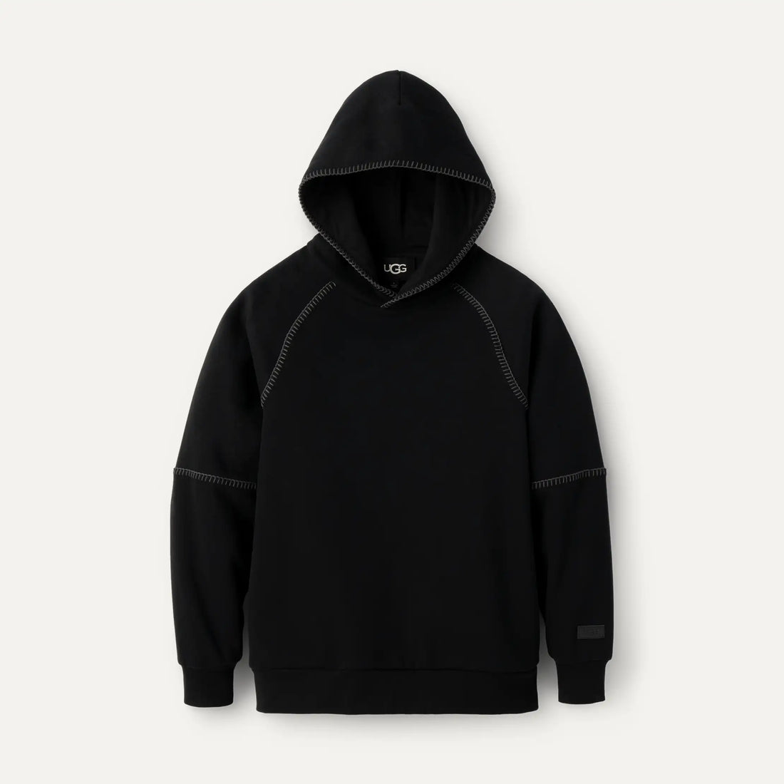 WOMEN'S UGG CLASSIC HOODIE | BLACK