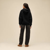 WOMEN'S UGG CLASSIC HOODIE | BLACK