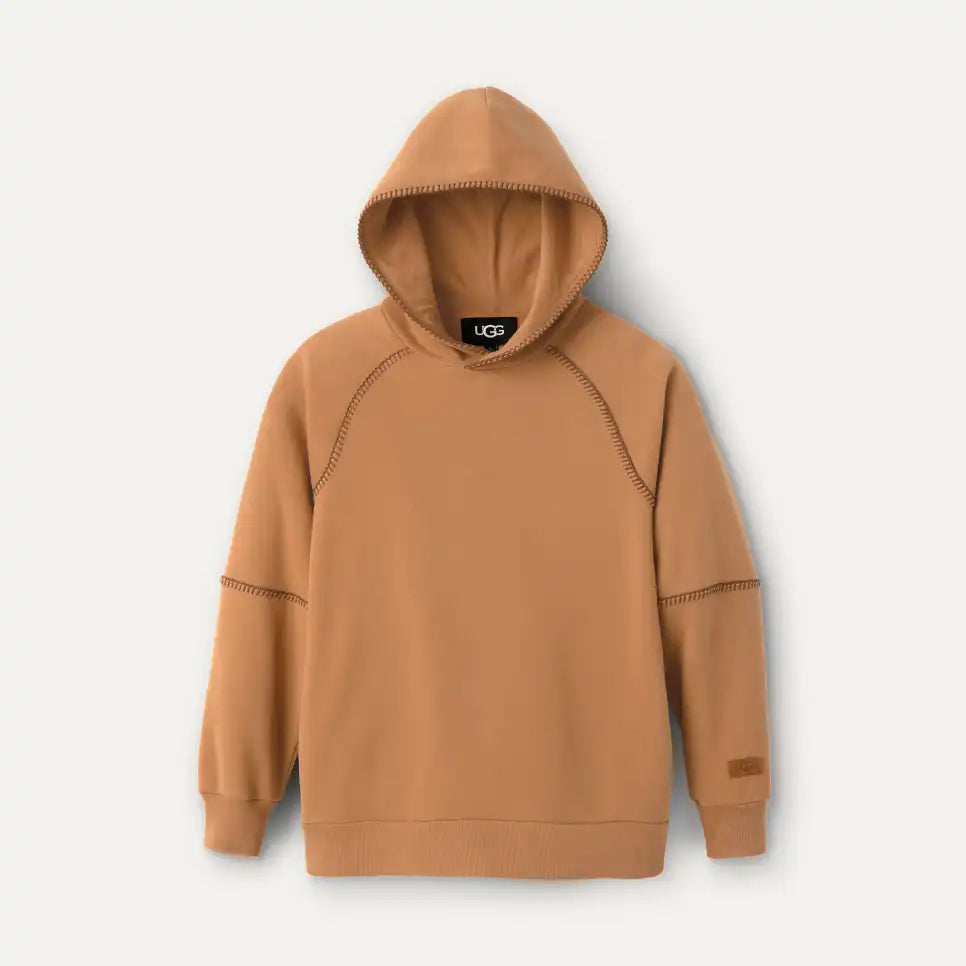 WOMEN'S UGG CLASSIC HOODIE | CHESTNUT
