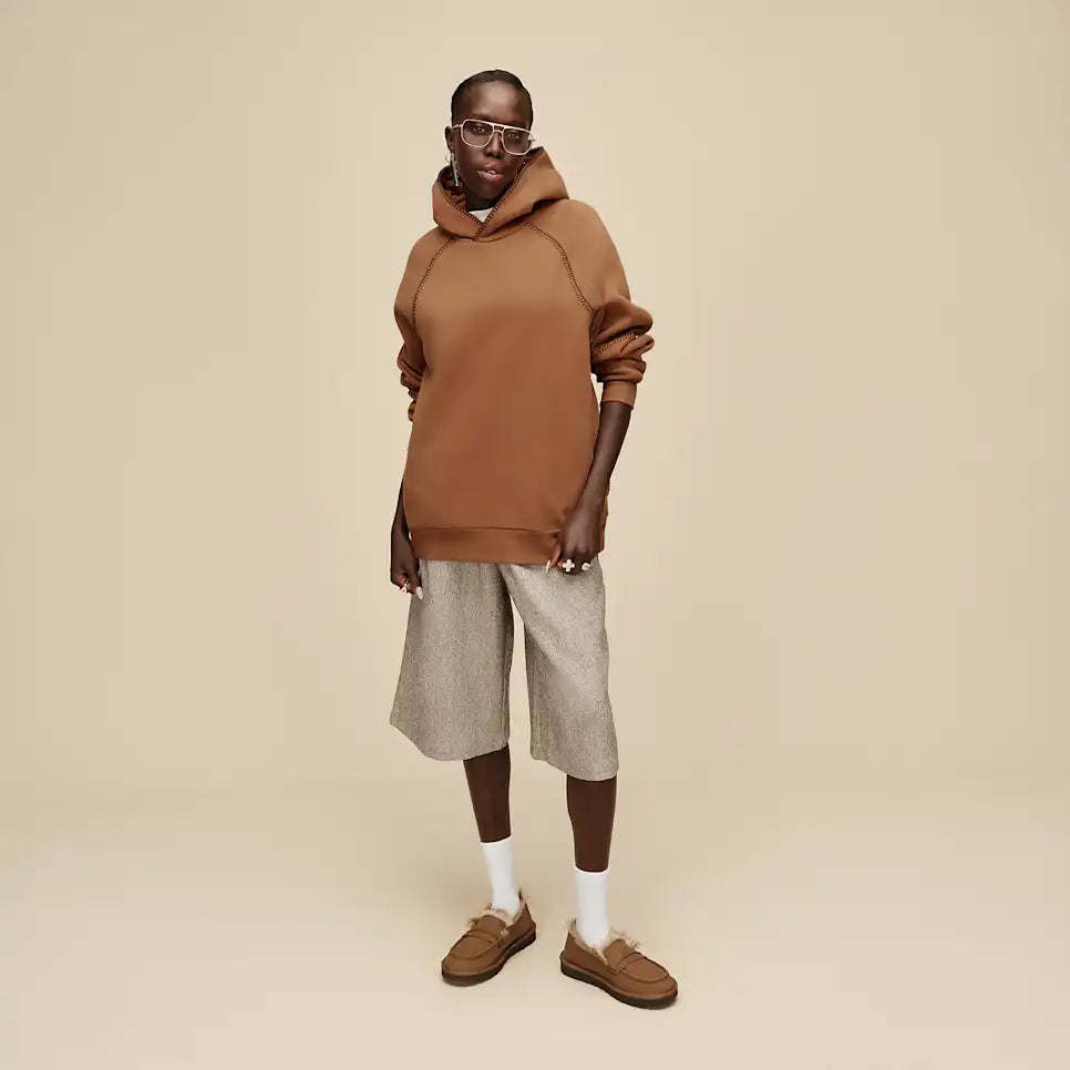 WOMEN'S UGG CLASSIC HOODIE | CHESTNUT