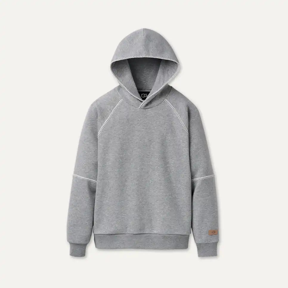 WOMEN'S UGG CLASSIC HOODIE | GREY HEATHER
