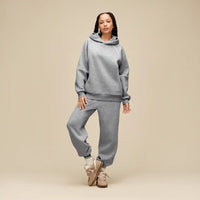 WOMEN'S UGG CLASSIC HOODIE | GREY HEATHER
