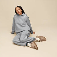 WOMEN'S UGG CLASSIC HOODIE | GREY HEATHER