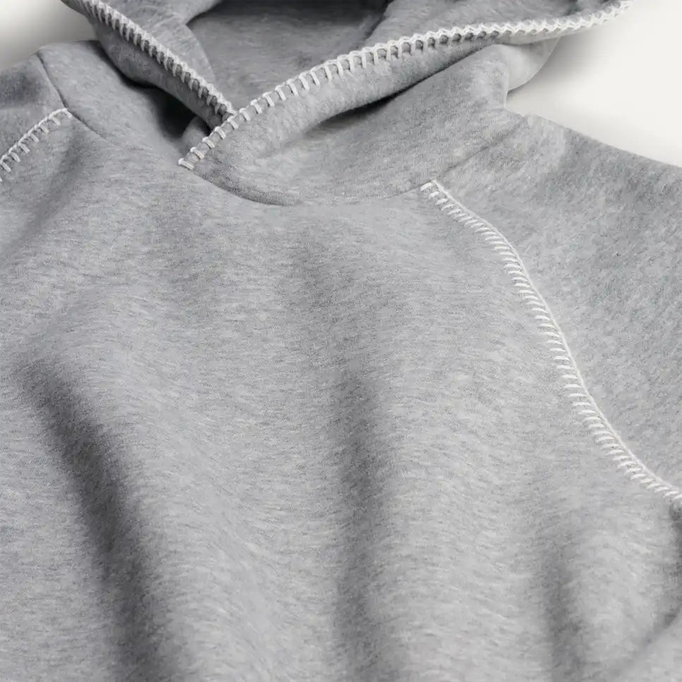 WOMEN'S UGG CLASSIC HOODIE | GREY HEATHER
