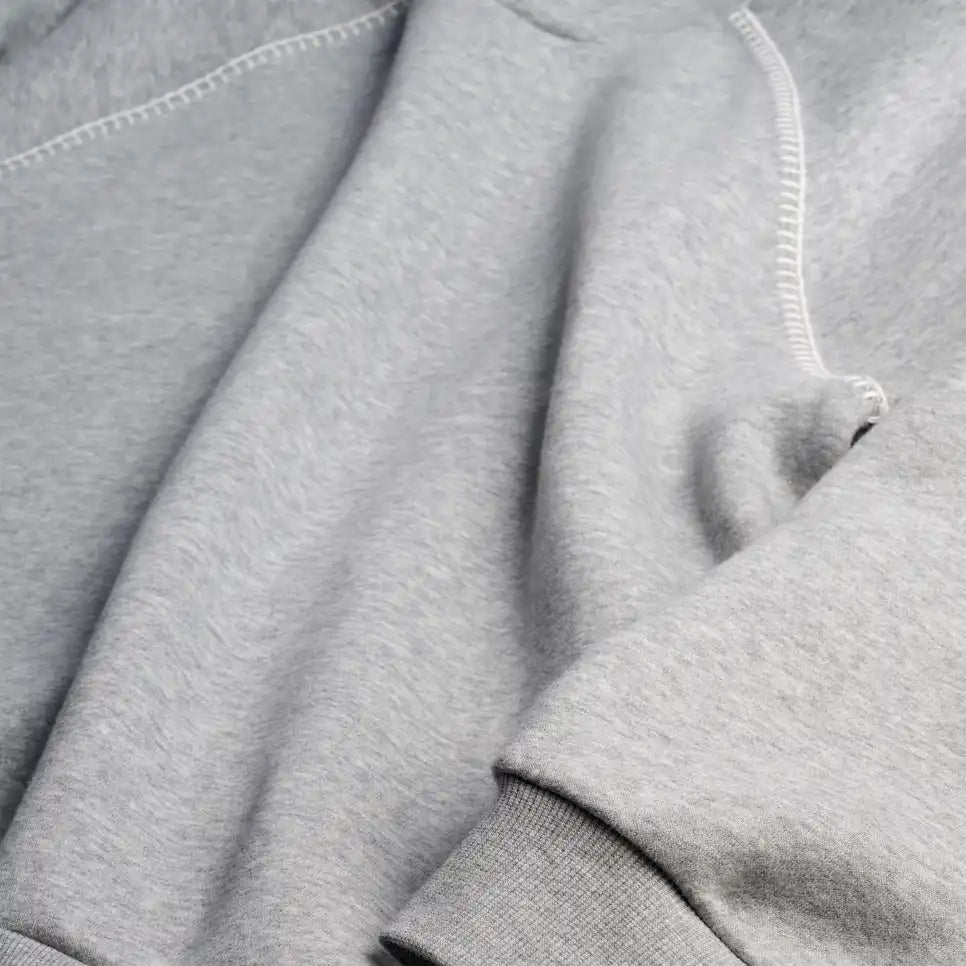 WOMEN'S UGG CLASSIC HOODIE | GREY HEATHER