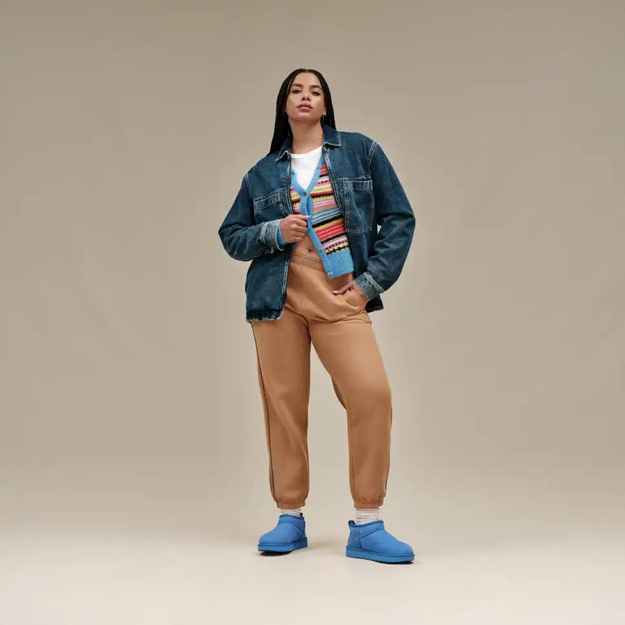 UNISEX UGG CLASSIC SWEATPANT | CHESTNUT