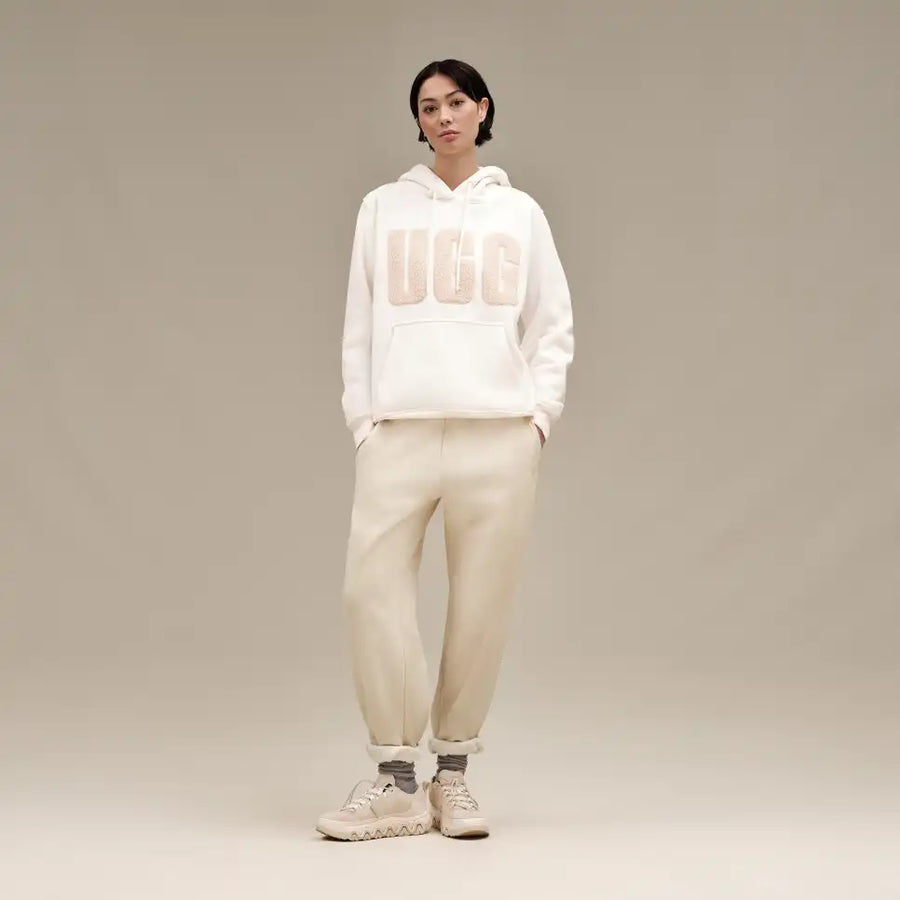 UNISEX UGG CLASSIC SWEATPANT | SAND HEATHER