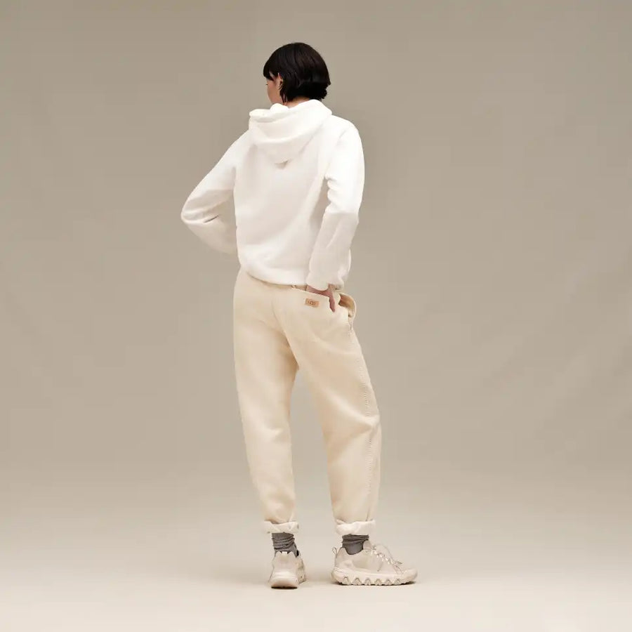 UNISEX UGG CLASSIC SWEATPANT | SAND HEATHER
