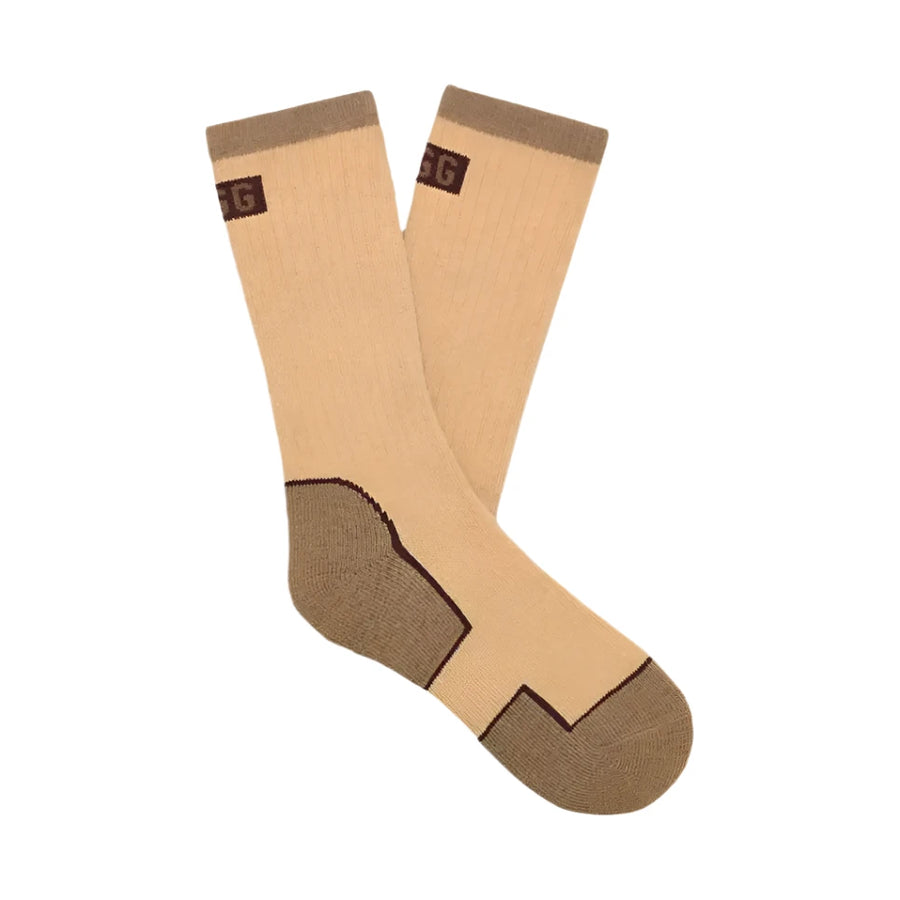 WOMEN'S UGG LUANN WINTER BOOT SOCK | MUSTARD SEED / ANTELOPE