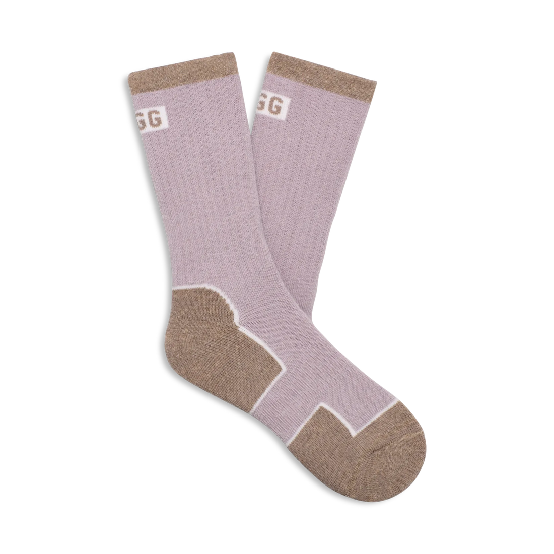 WOMEN'S UGG LUANN WINTER BOOT SOCK | PALE SMOKE / GREY