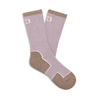 WOMEN'S UGG LUANN WINTER BOOT SOCK | PALE SMOKE / GREY