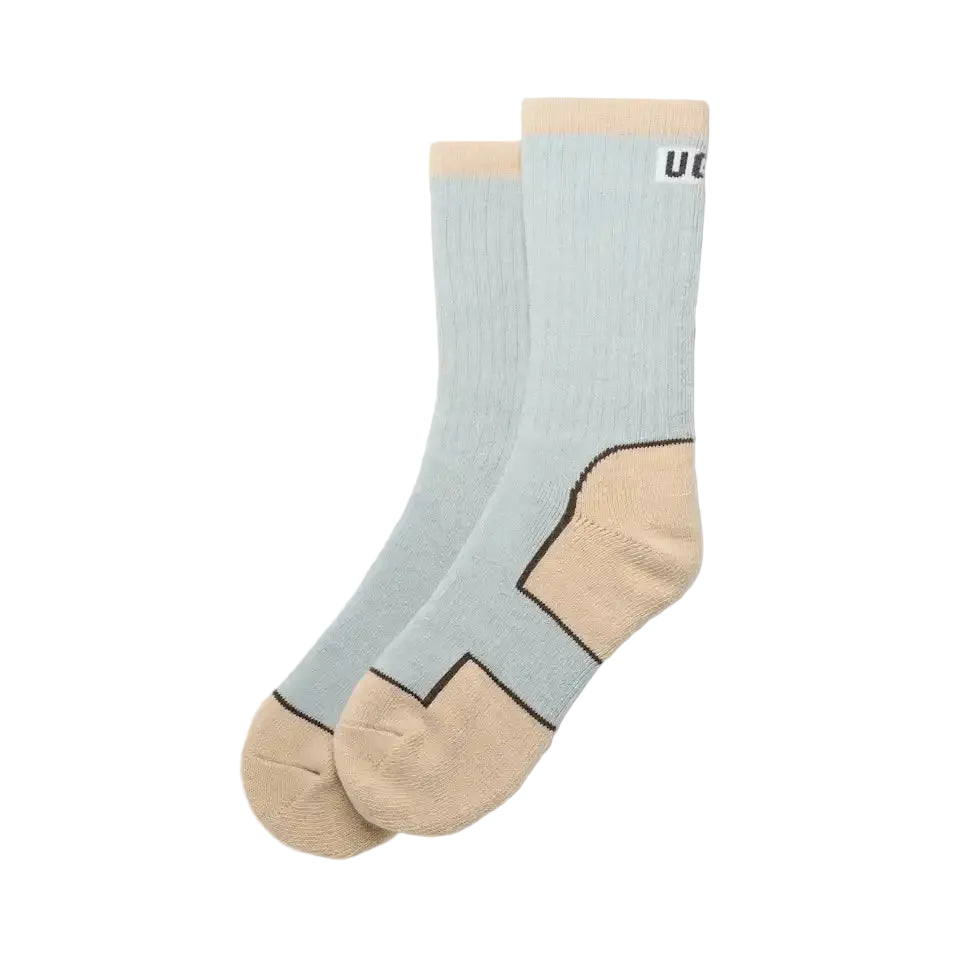 WOMEN'S UGG LUANN WINTER BOOT SOCK | REEF BLUE | CREAM