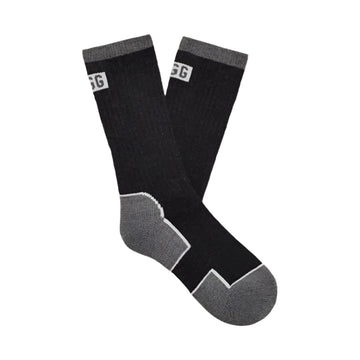 WOMEN'S UGG LUANN WINTER BOOT SOCK | TAR / CHARCOAL