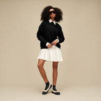 WOMEN'S UGG CLASSIC CREWNECK | BLACK