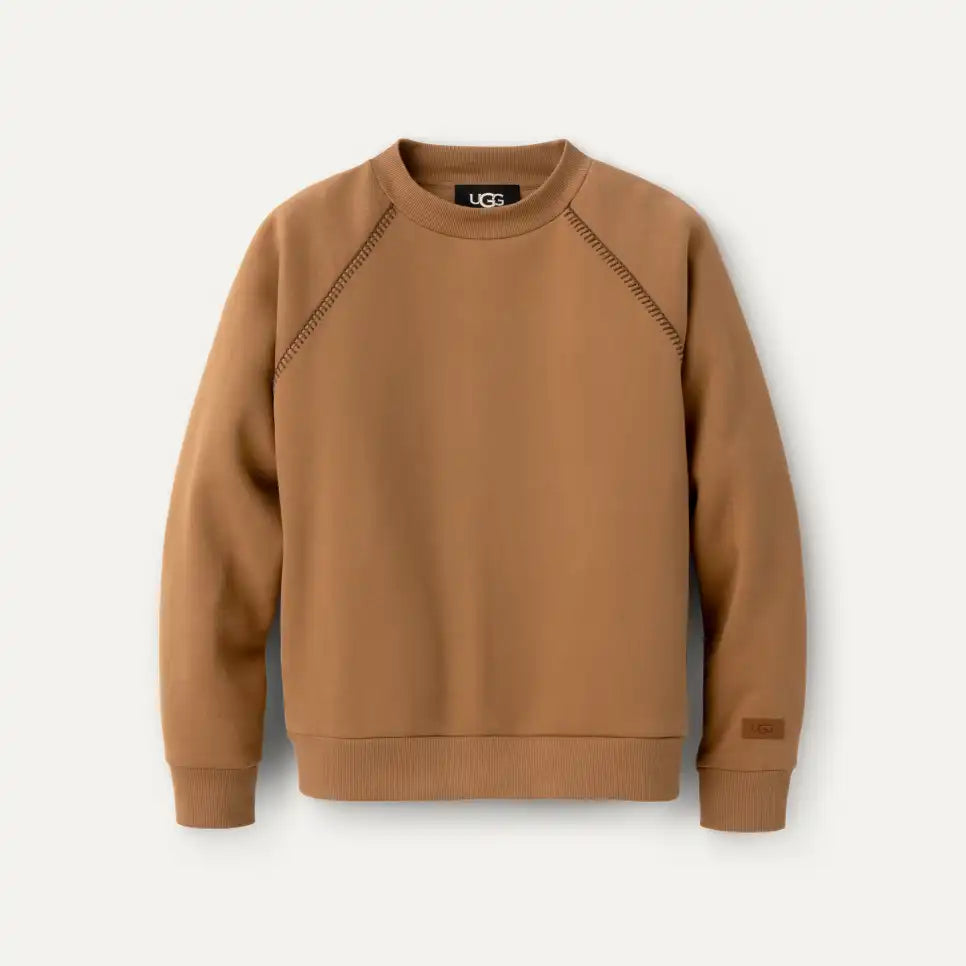 WOMEN'S UGG CLASSIC CREWNECK | CHESTNUT
