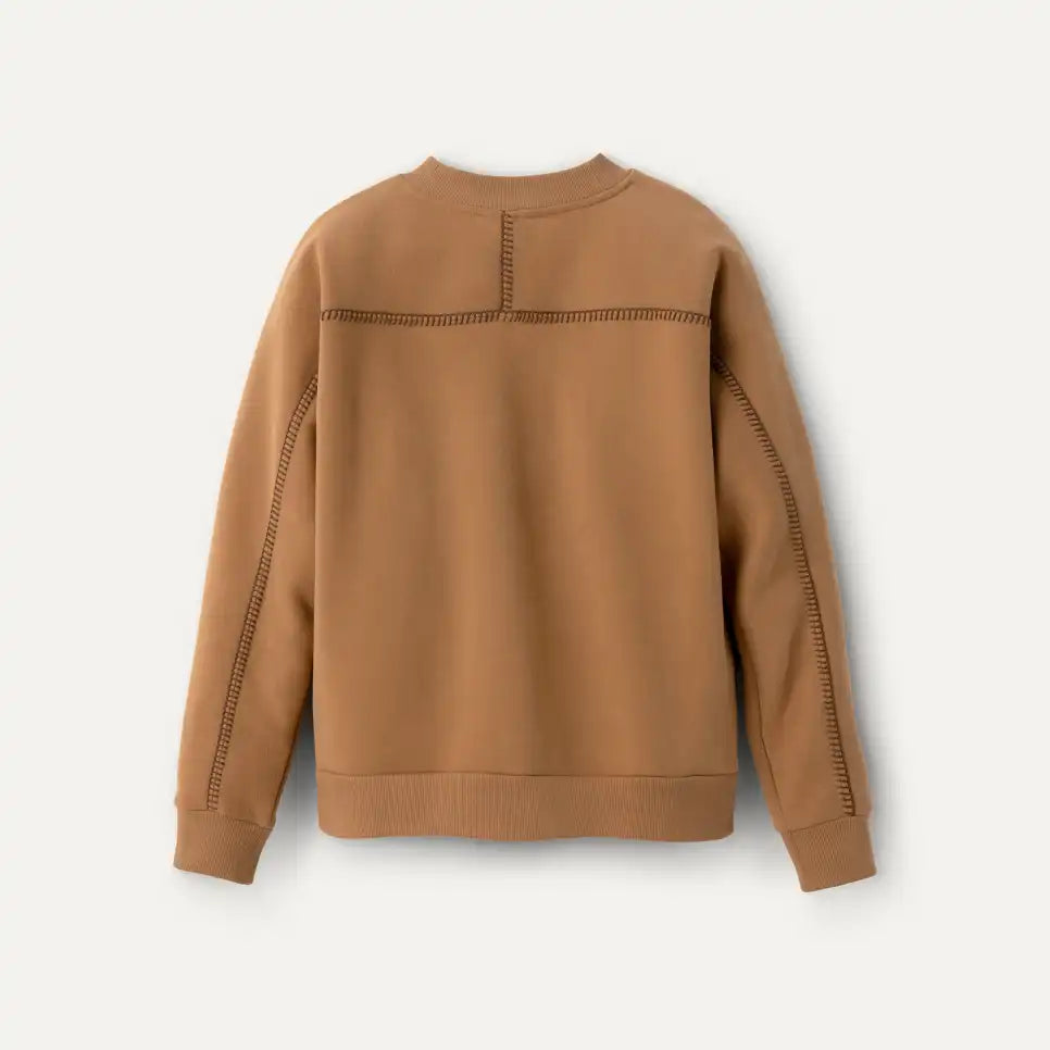 WOMEN'S UGG CLASSIC CREWNECK | CHESTNUT